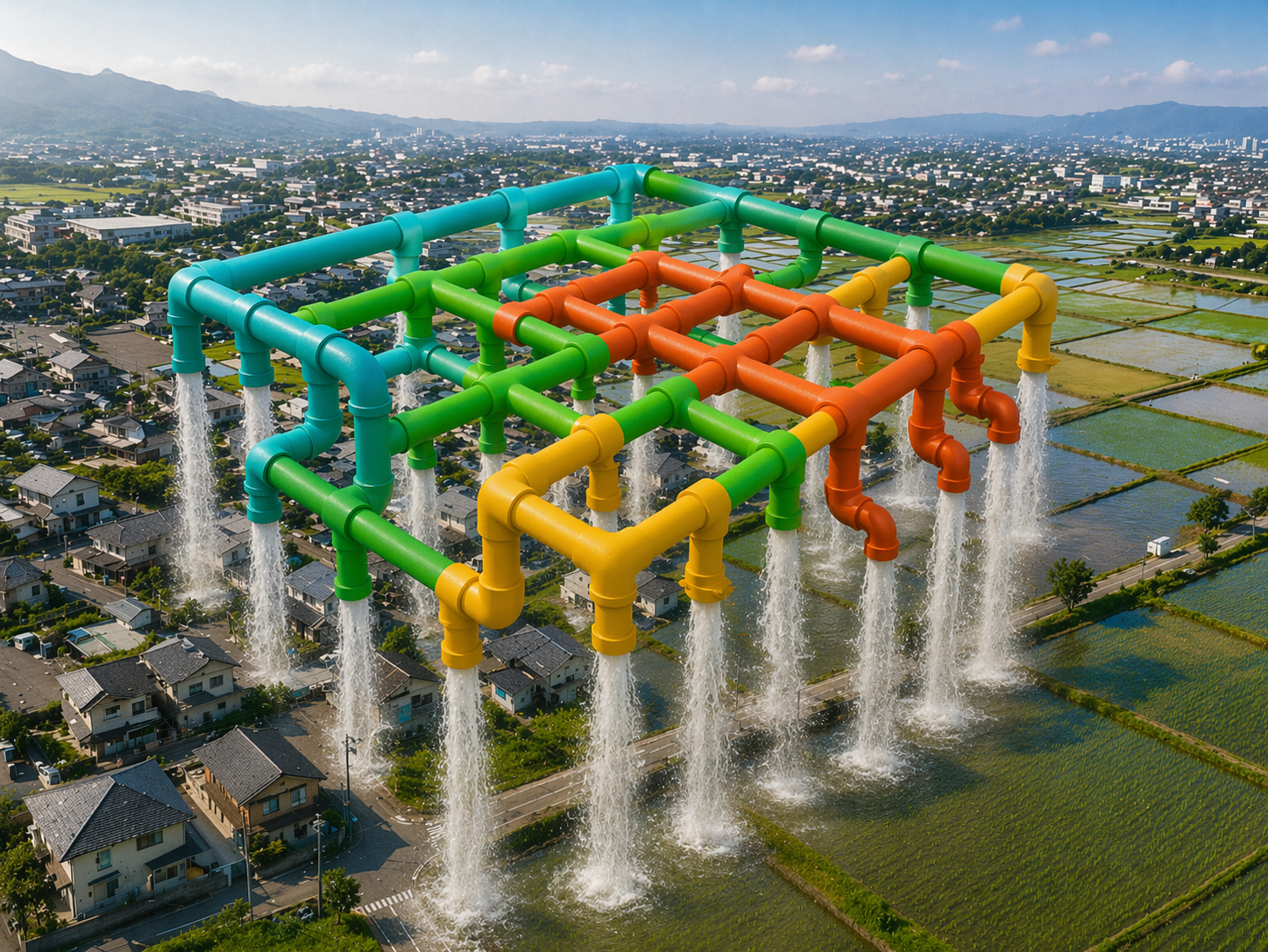 管網計算システム Multi-WSN Ver3.4