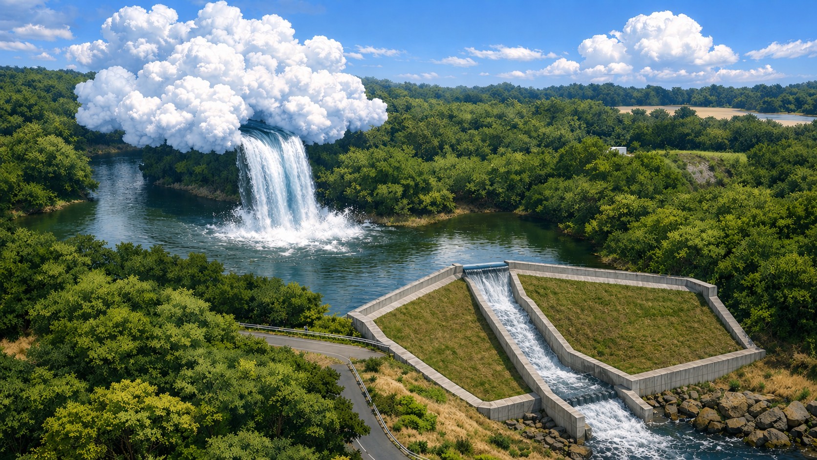 洪水吐水理計算システム Ver5.0