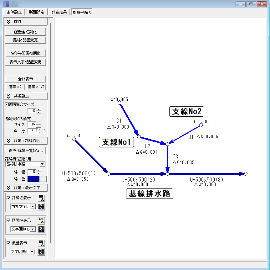 概略平面図