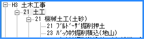 旧基準代価表分類 旧基準代価表分類